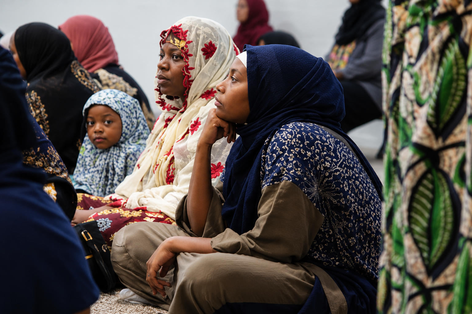 Women at a Community Gathering